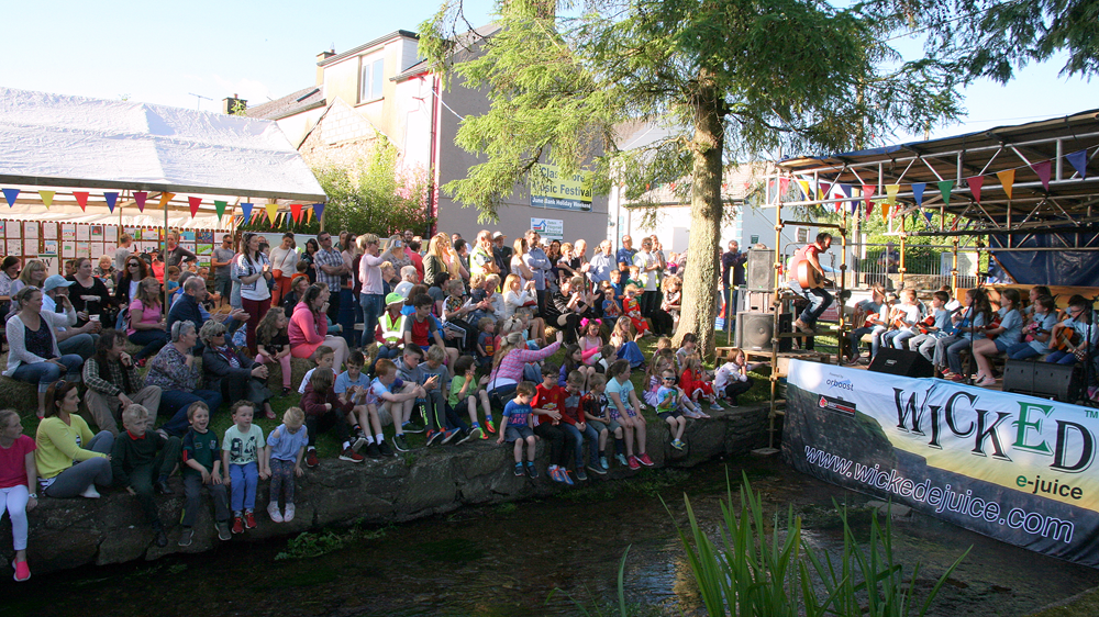 Clashmore Strings & Things Festival 2017 Clashmore and Kinsalebeg