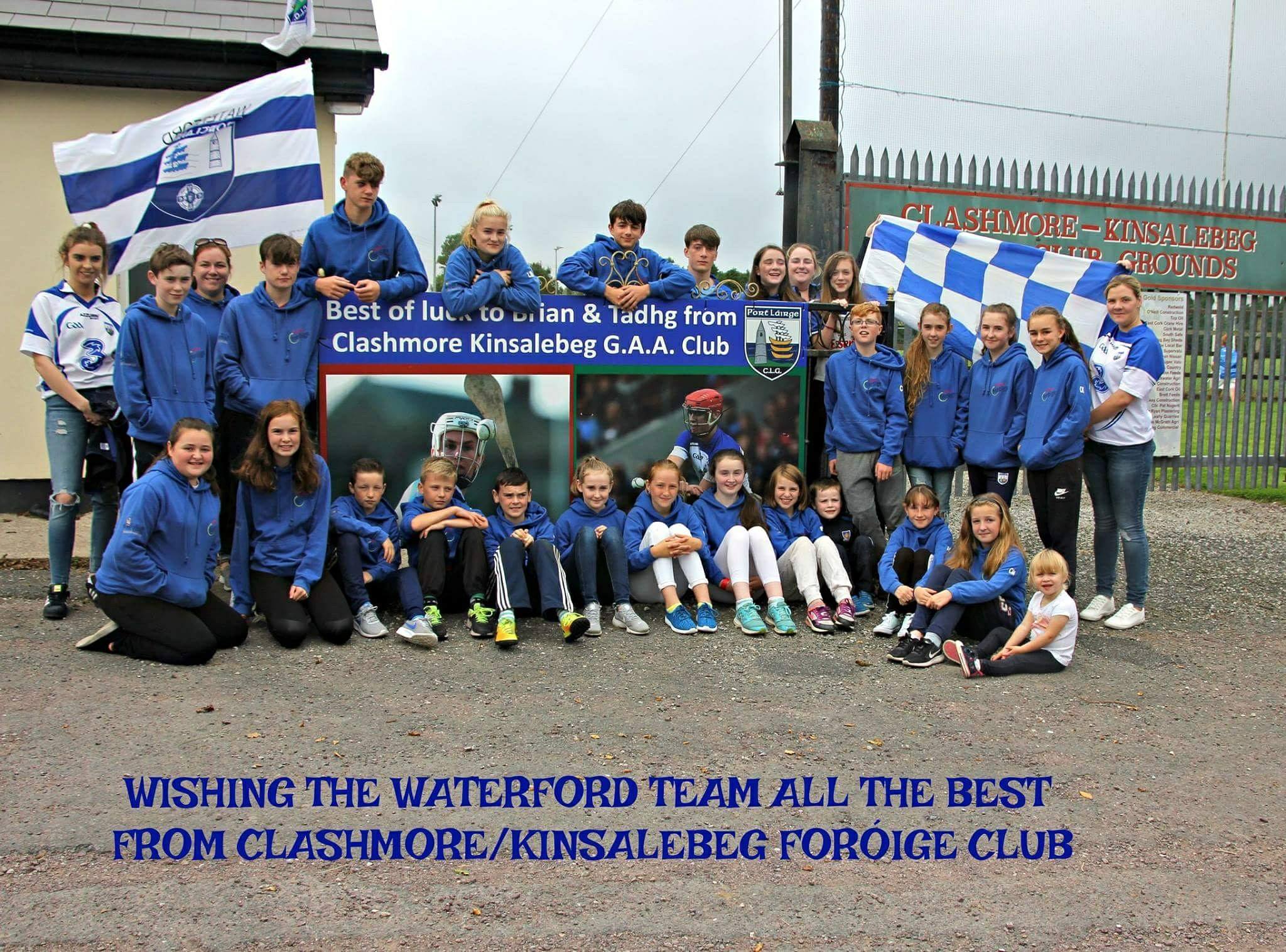 Clashmore/Kinsalebeg Foróige – Clashmore and Kinsalebeg Community Council